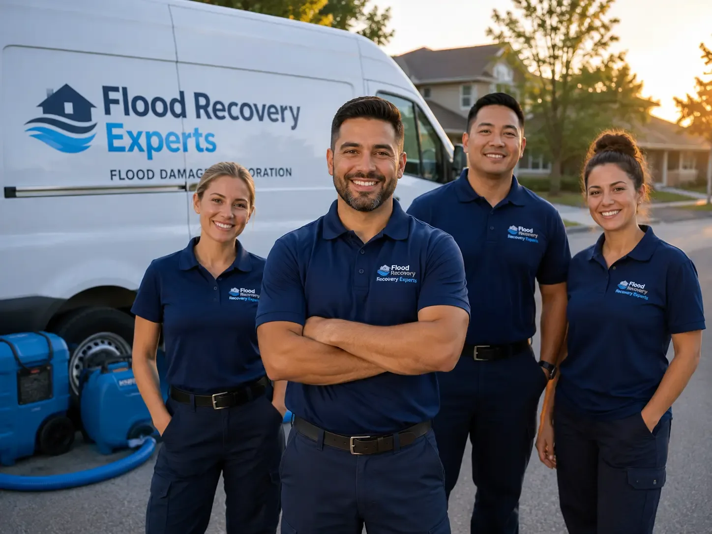 Flood Damage Cleanup company in Savanna, OK