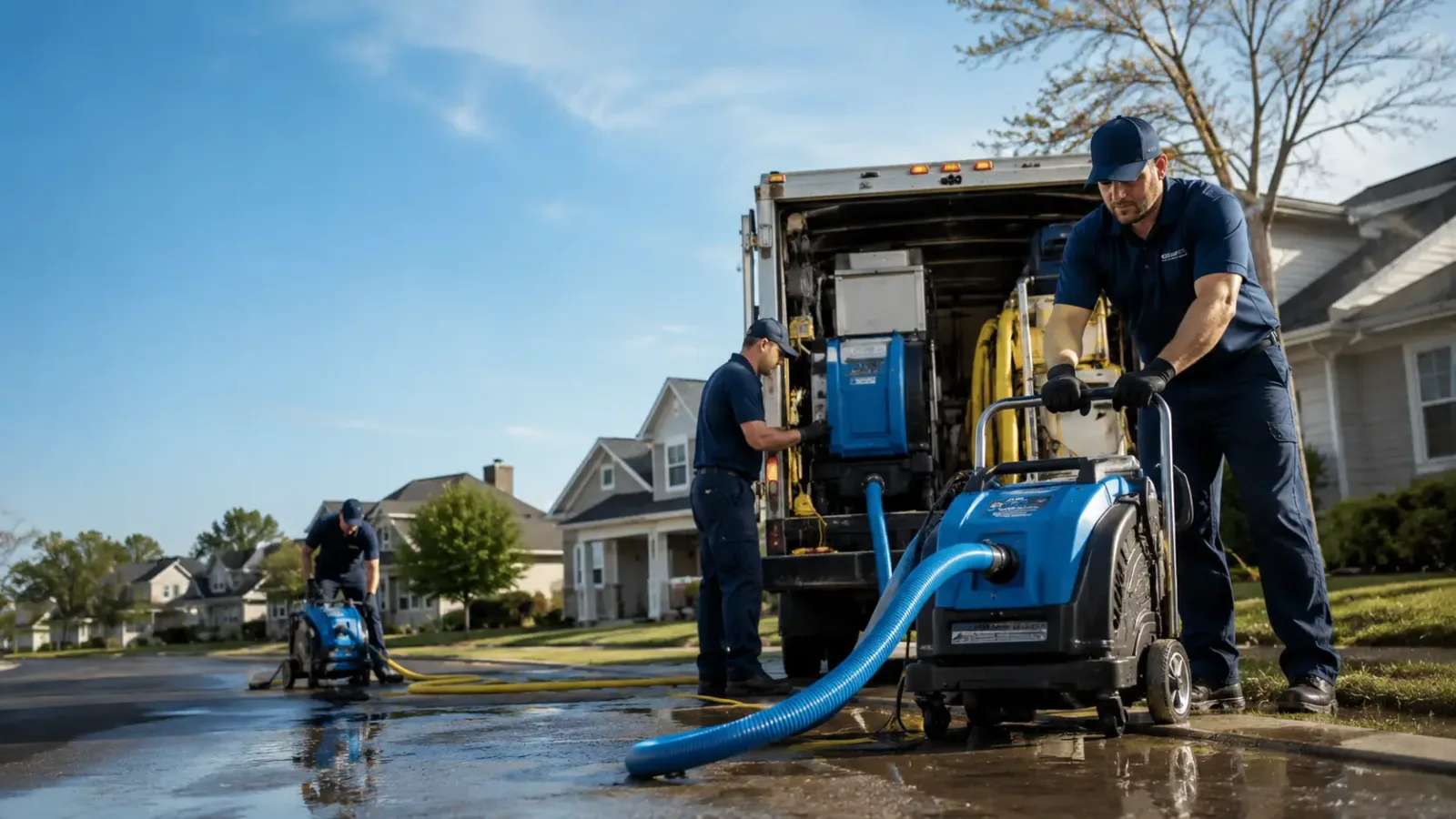 Flood Damage Cleanup in Savanna, OK